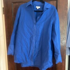 Nordstrom linen blend top